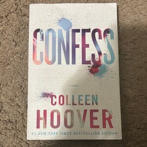 Confess by Colleen Hoover Book